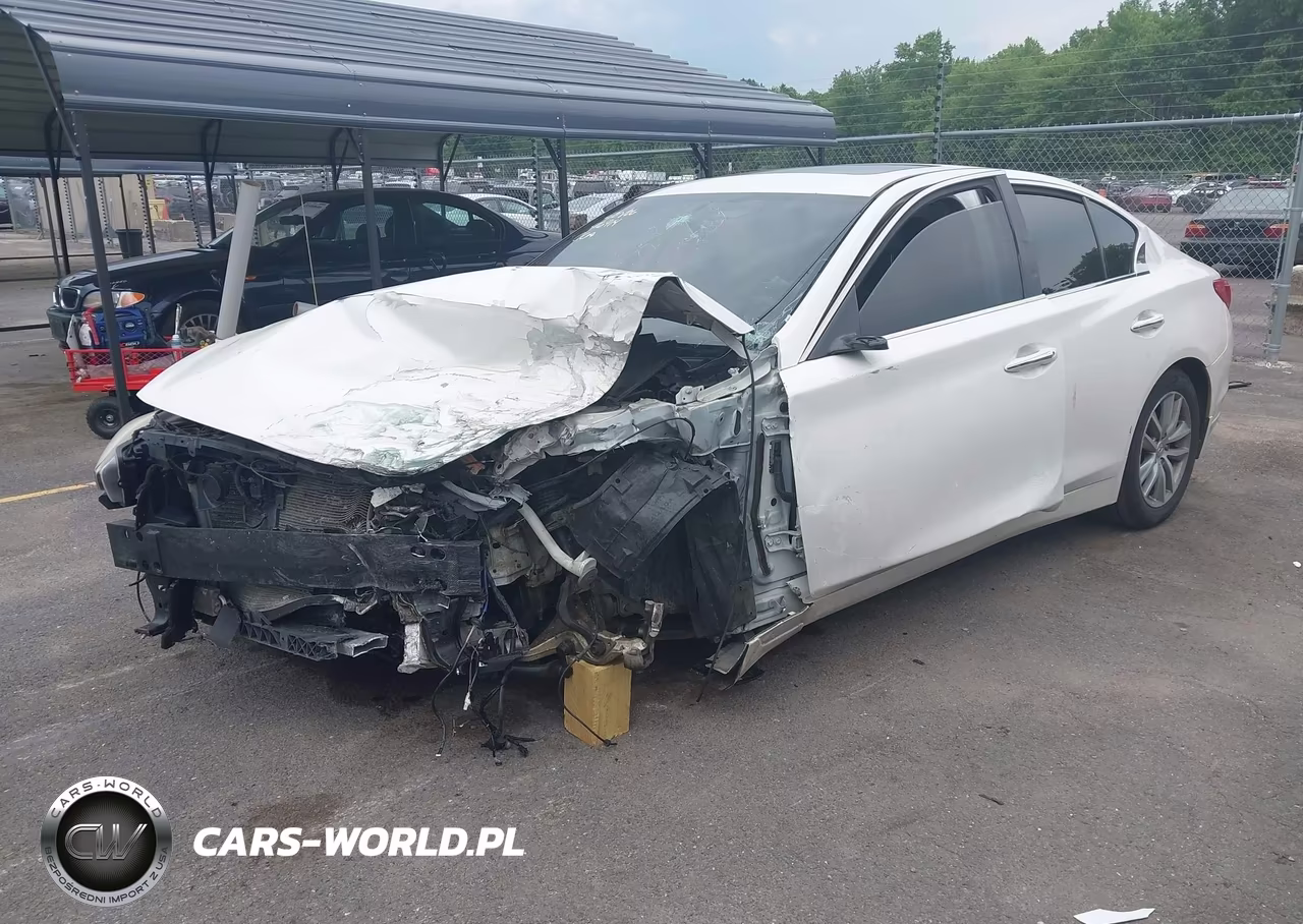 2015 Infiniti Q50 Premium VIN:JN1BV7AR4FM416914 - 2