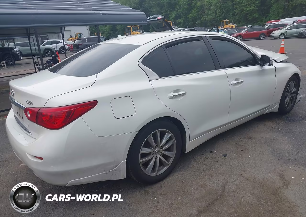 2015 Infiniti Q50 Premium VIN:JN1BV7AR4FM416914 - 4
