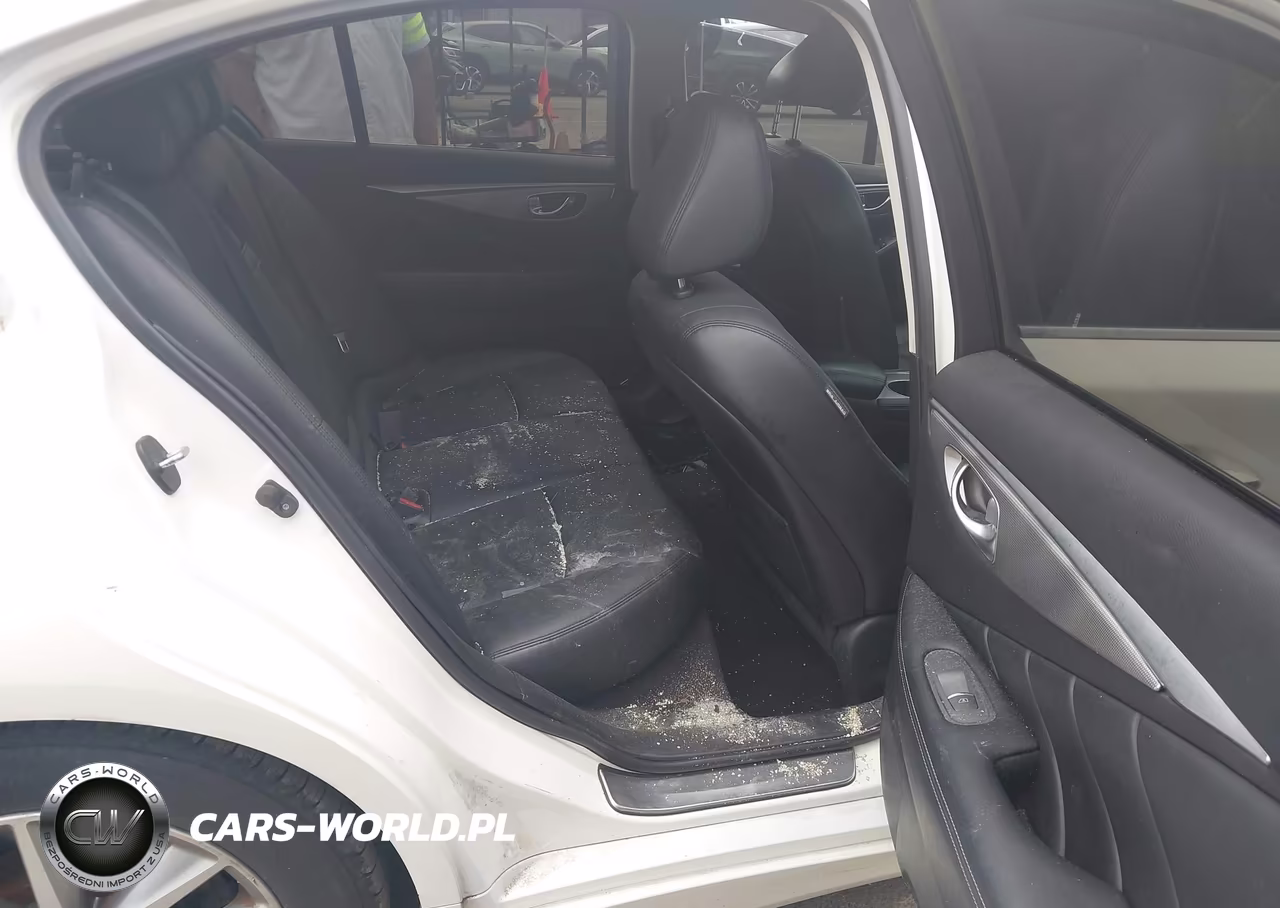 2015 Infiniti Q50 Premium VIN:JN1BV7AR4FM416914 - 8