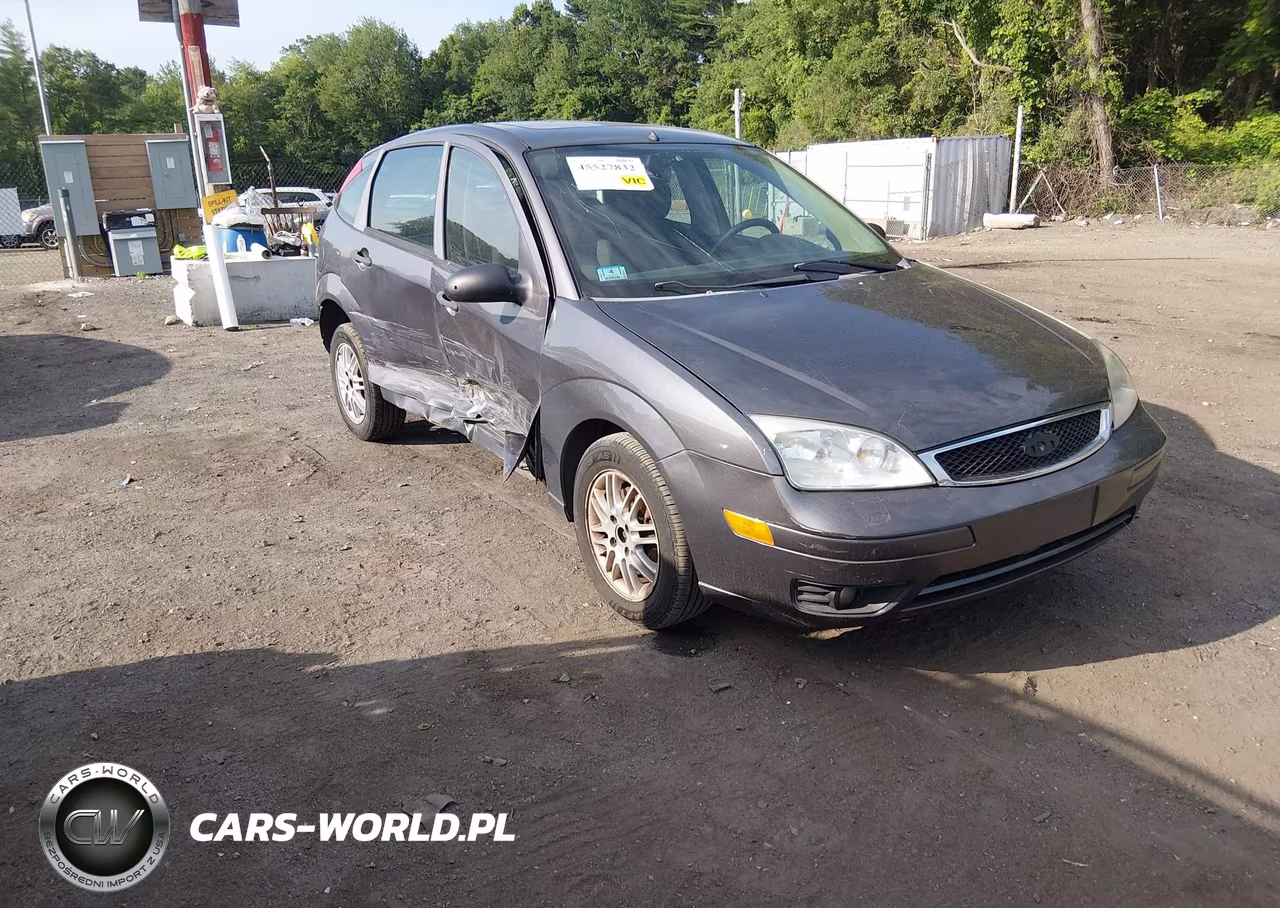 2007 Ford Focus S-Se-Ses