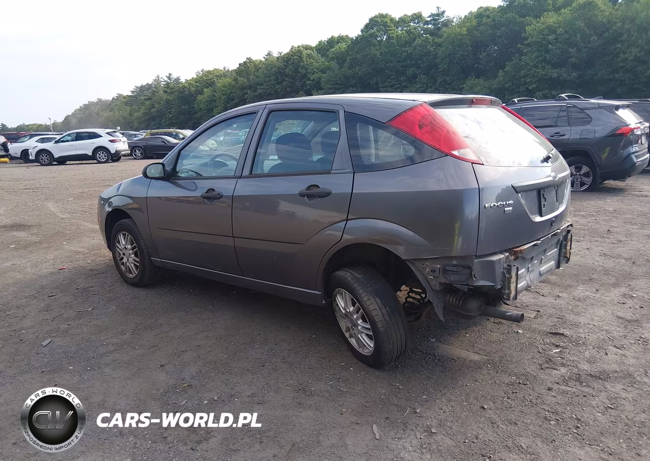 2007 Ford Focus S-Se-Ses VIN:1FAFP37N27W199767 - 3