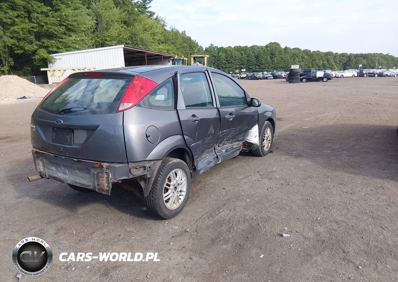 2007 Ford Focus S-Se-Ses VIN:1FAFP37N27W199767 - 4