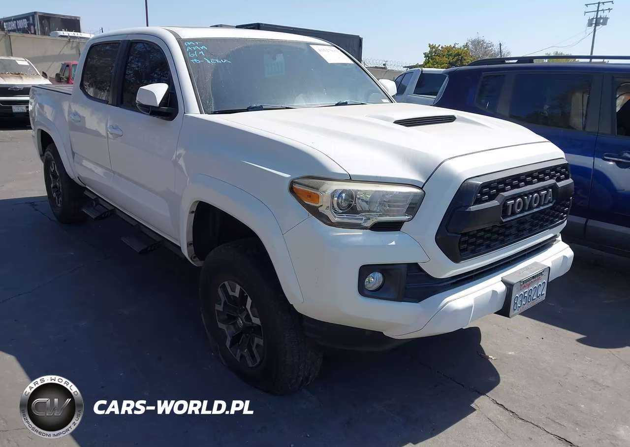 2017 Toyota Tacoma Trd Sport