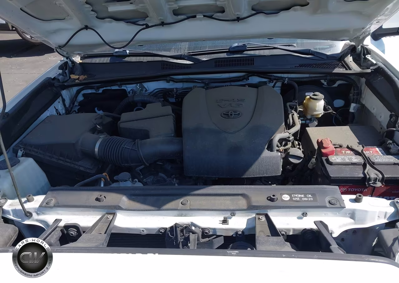 2017 Toyota Tacoma Trd Sport VIN:3TMAZ5CN0HM036682 - 10