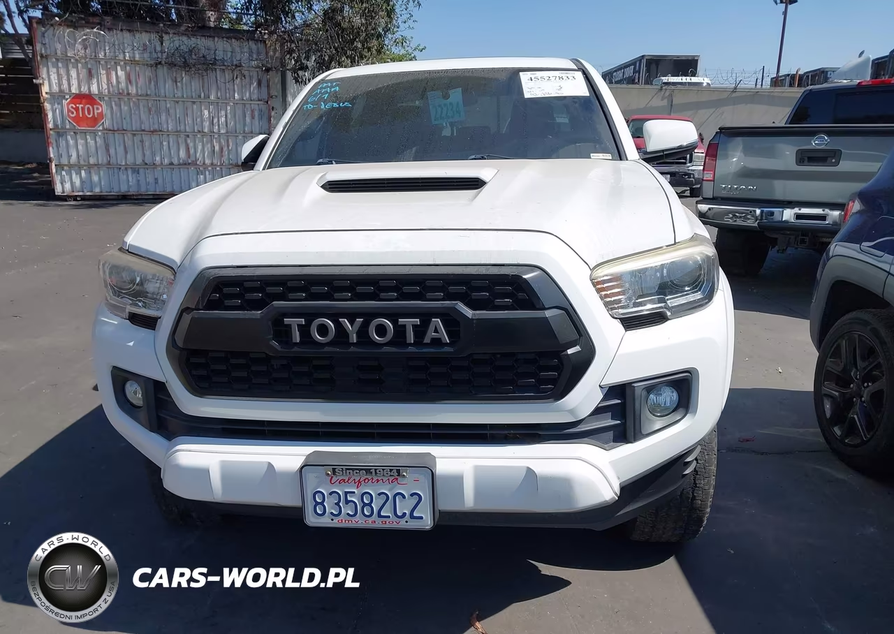 2017 Toyota Tacoma Trd Sport VIN:3TMAZ5CN0HM036682 - 13
