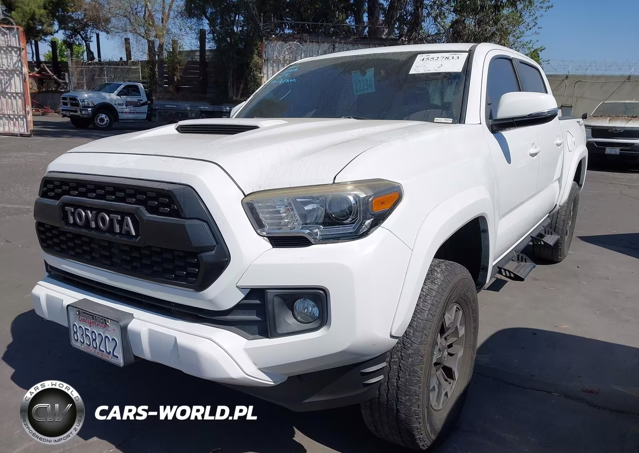 2017 Toyota Tacoma Trd Sport VIN:3TMAZ5CN0HM036682 - 2