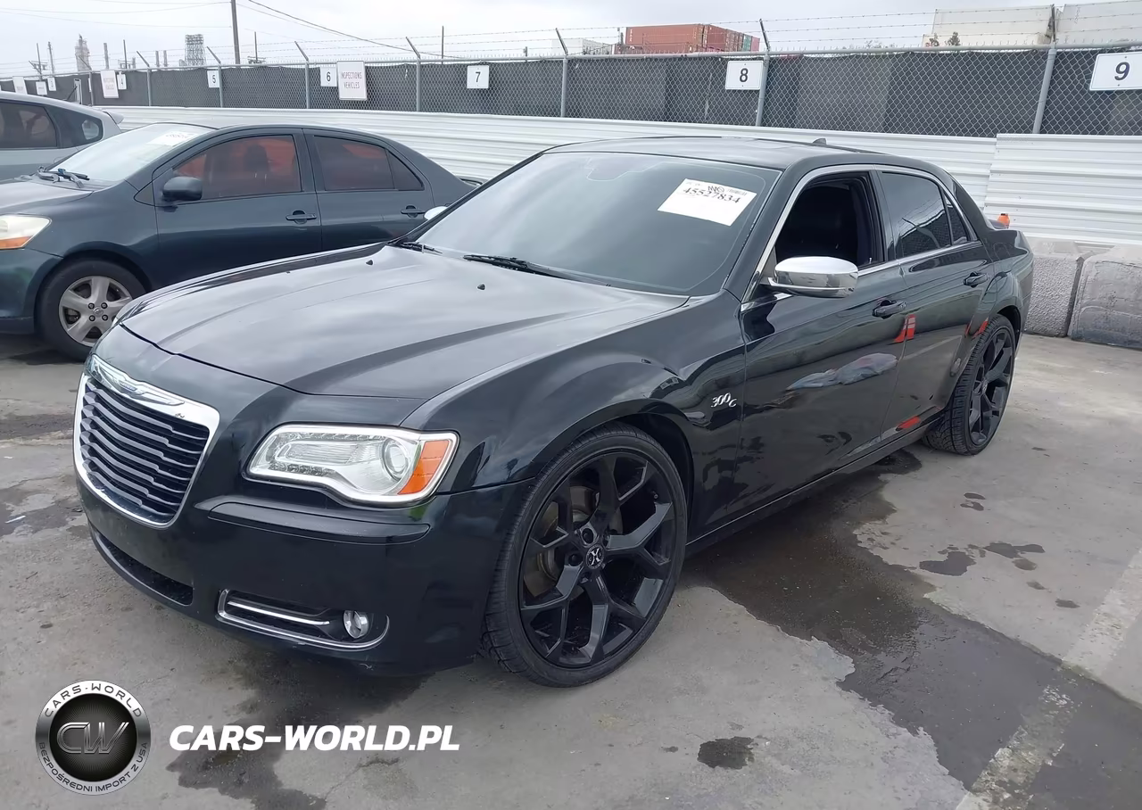 2012 Chrysler 300C VIN:2C3CCAETXCH160937 - 2