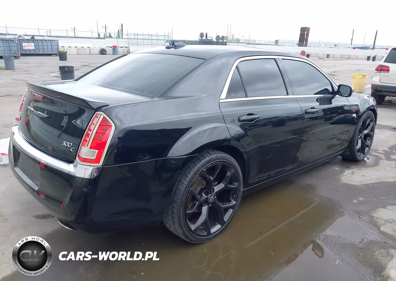 2012 Chrysler 300C VIN:2C3CCAETXCH160937 - 4