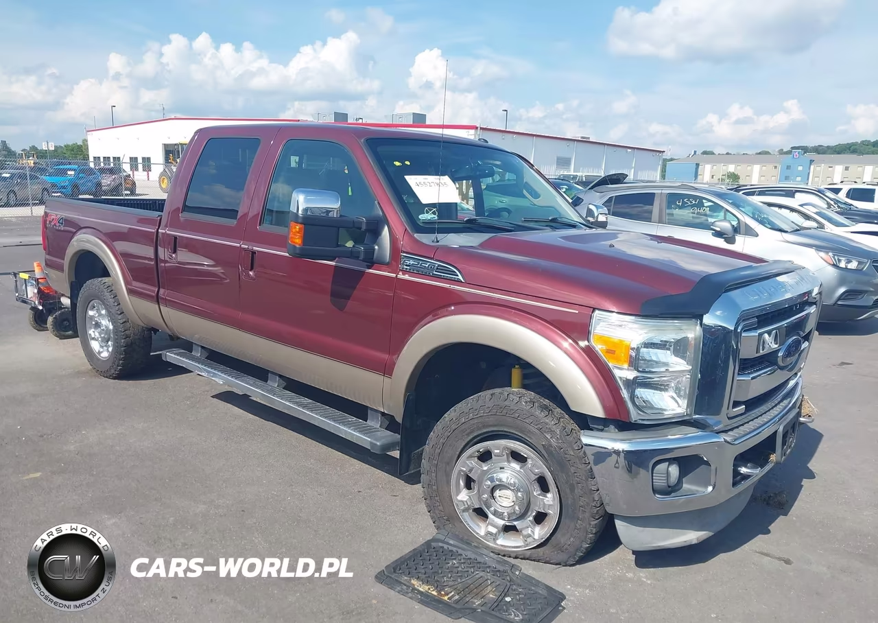 2012 Ford Super Duty F-250 Srw King Ranch-Lariat-Xl-Xlt