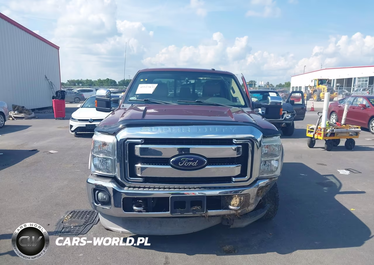 2012 Ford Super Duty F-250 Srw King Ranch-Lariat-Xl-Xlt VIN:1FT7W2B67CEA91365 - 12