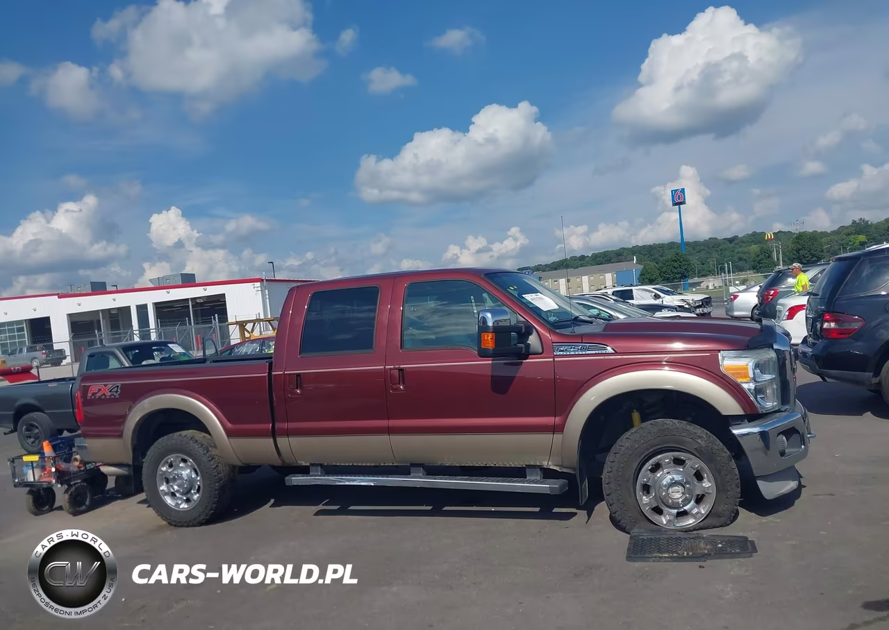 2012 Ford Super Duty F-250 Srw King Ranch-Lariat-Xl-Xlt VIN:1FT7W2B67CEA91365 - 13