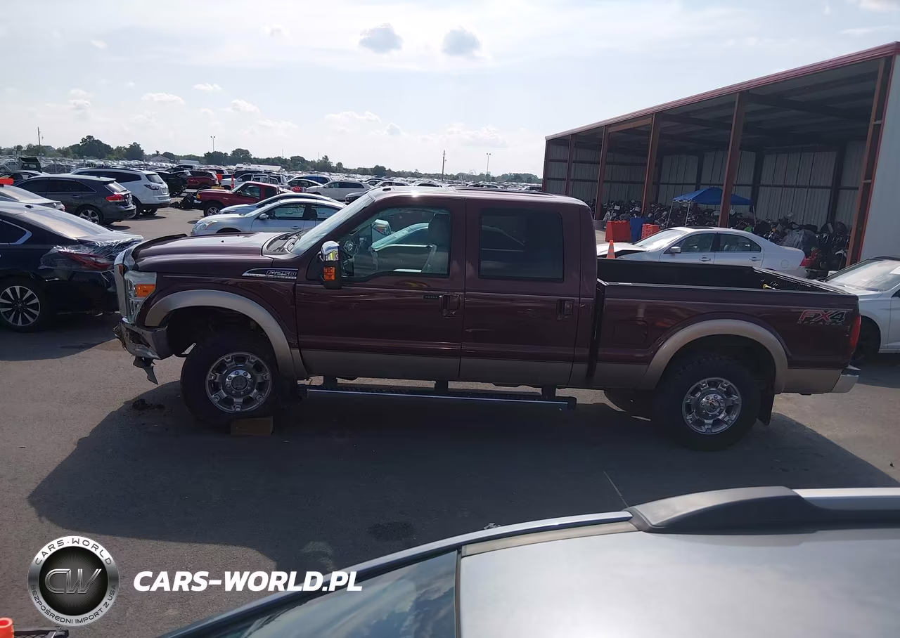 2012 Ford Super Duty F-250 Srw King Ranch-Lariat-Xl-Xlt VIN:1FT7W2B67CEA91365 - 14