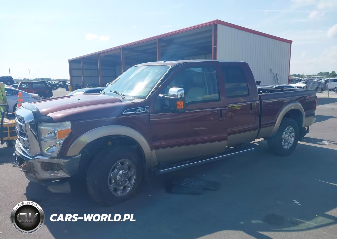 2012 Ford Super Duty F-250 Srw King Ranch-Lariat-Xl-Xlt VIN:1FT7W2B67CEA91365 - 2