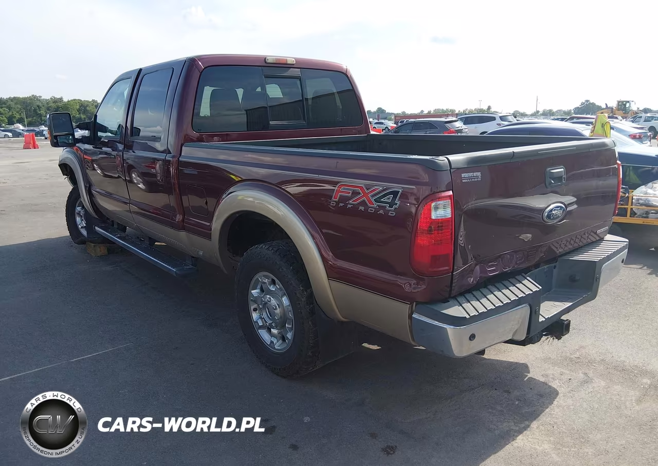 2012 Ford Super Duty F-250 Srw King Ranch-Lariat-Xl-Xlt VIN:1FT7W2B67CEA91365 - 3
