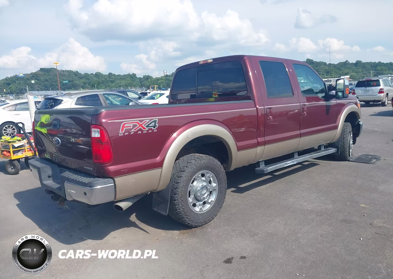 2012 Ford Super Duty F-250 Srw King Ranch-Lariat-Xl-Xlt VIN:1FT7W2B67CEA91365 - 4