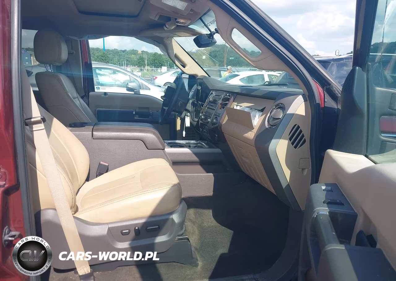 2012 Ford Super Duty F-250 Srw King Ranch-Lariat-Xl-Xlt VIN:1FT7W2B67CEA91365 - 5