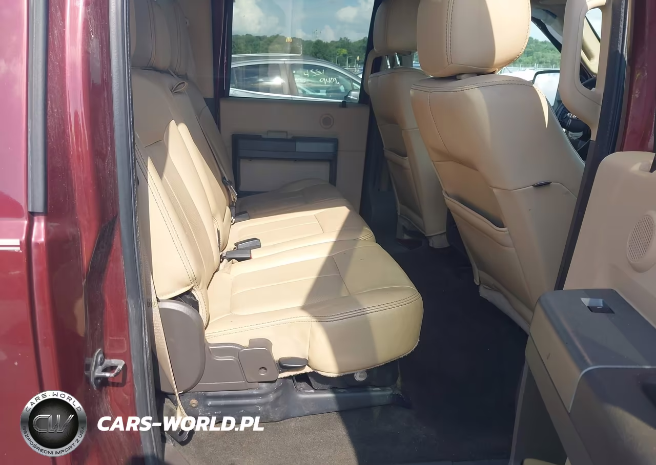 2012 Ford Super Duty F-250 Srw King Ranch-Lariat-Xl-Xlt VIN:1FT7W2B67CEA91365 - 8