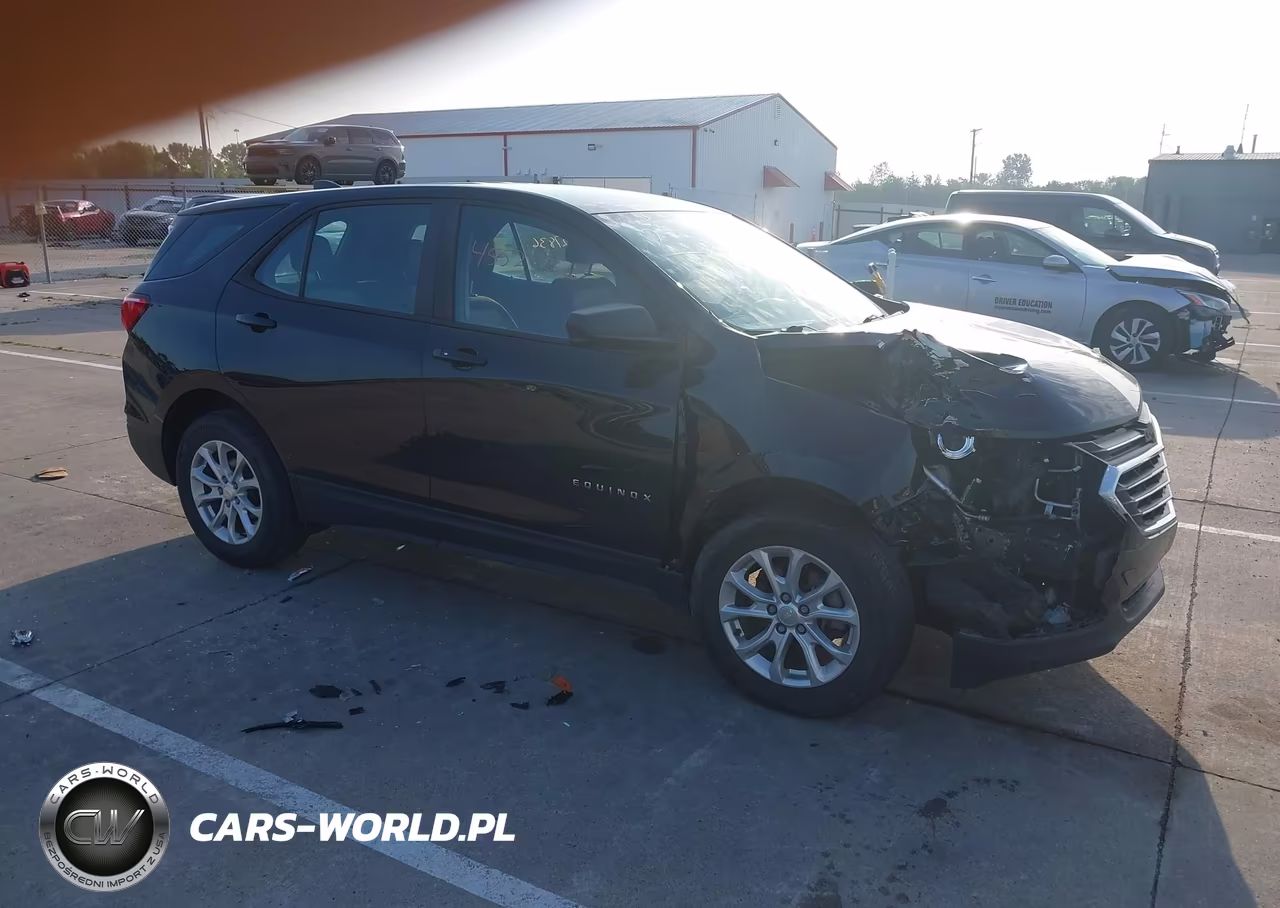 2020 Chevrolet Equinox Fwd Ls