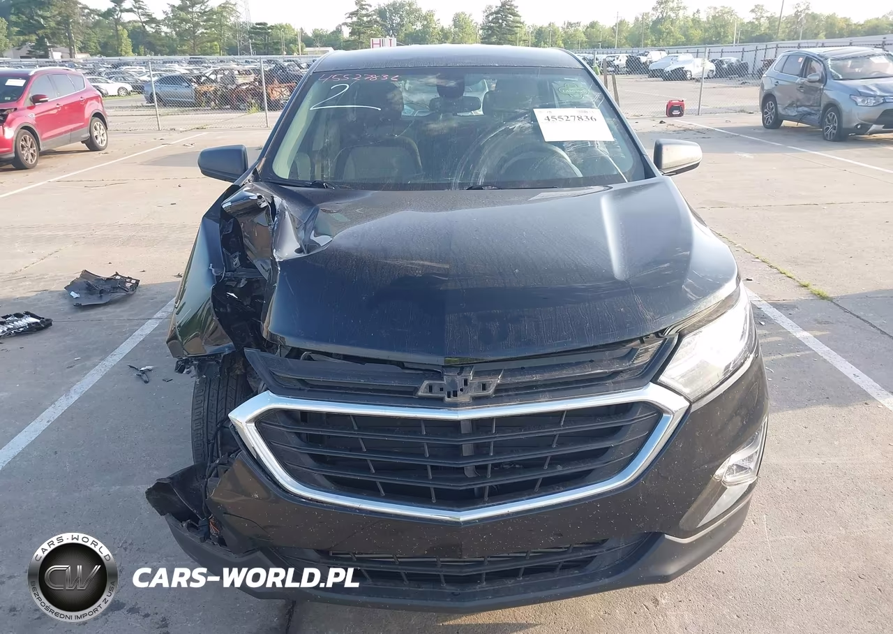 2020 Chevrolet Equinox Fwd Ls VIN:2GNAXHEV8L6111739 - 12