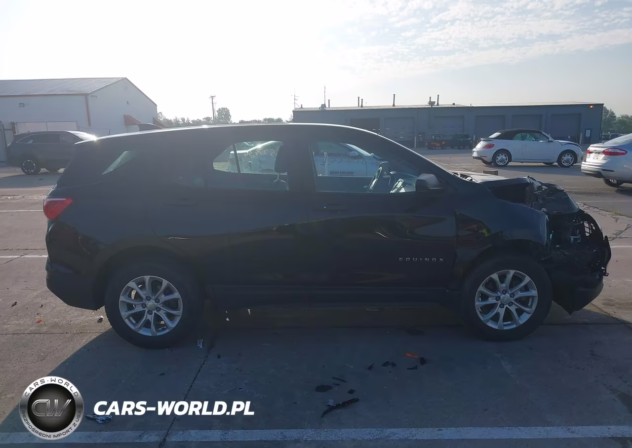 2020 Chevrolet Equinox Fwd Ls VIN:2GNAXHEV8L6111739 - 13