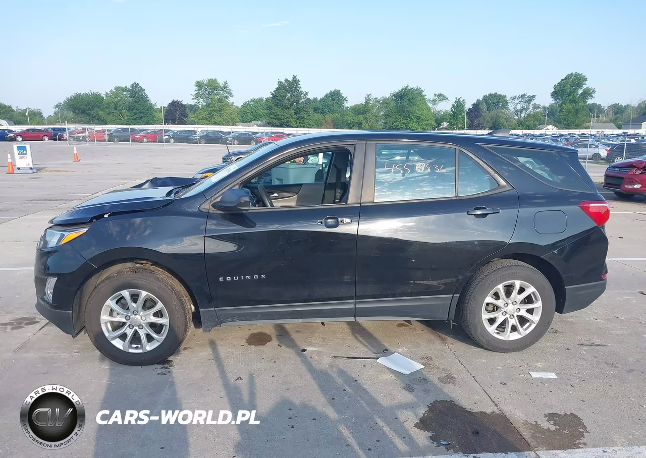 2020 Chevrolet Equinox Fwd Ls VIN:2GNAXHEV8L6111739 - 14
