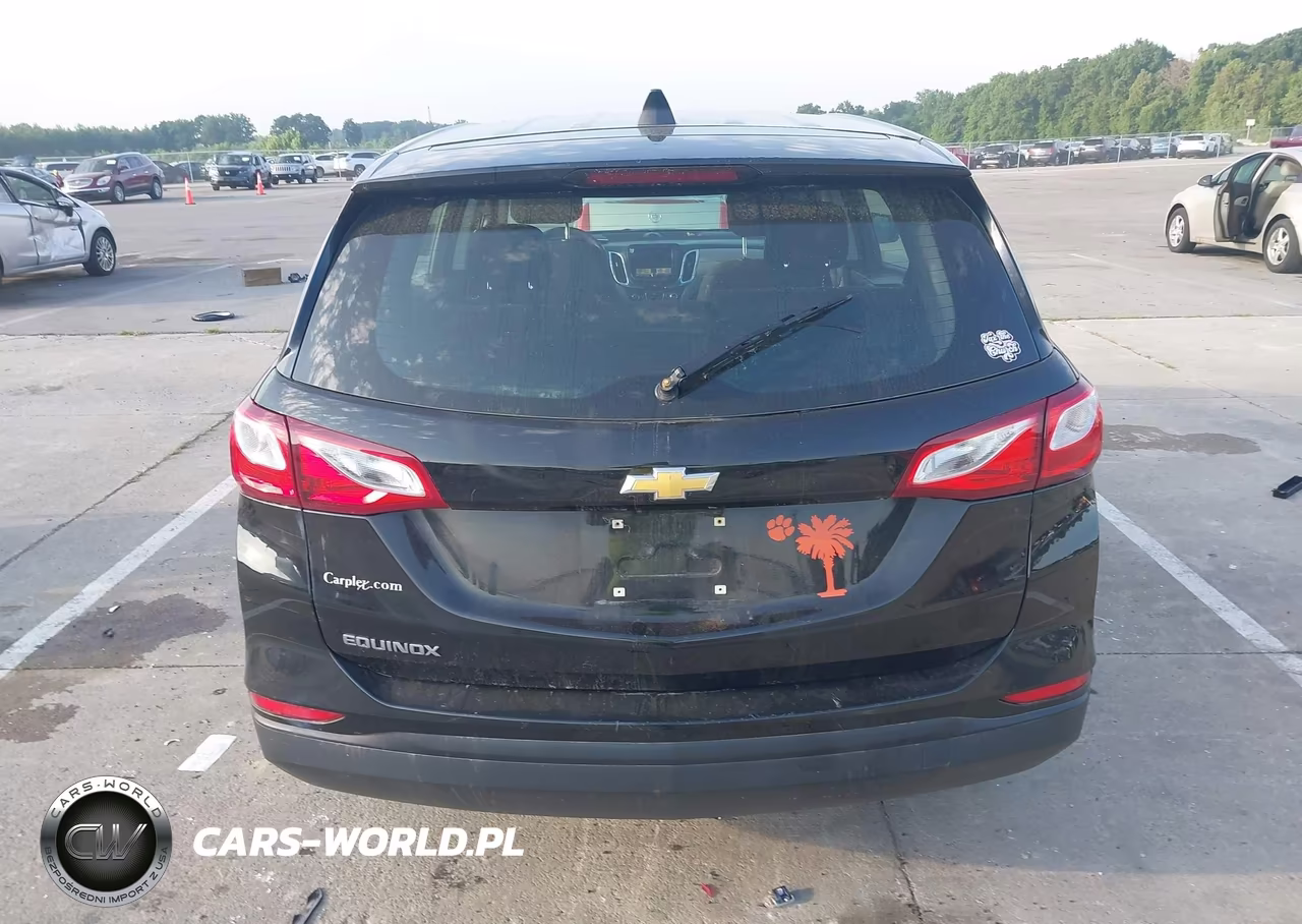 2020 Chevrolet Equinox Fwd Ls VIN:2GNAXHEV8L6111739 - 16