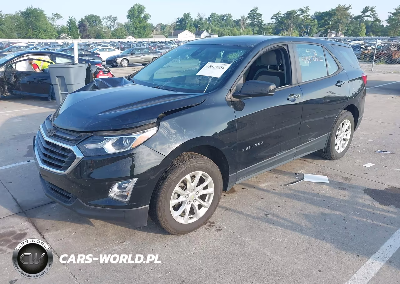 2020 Chevrolet Equinox Fwd Ls VIN:2GNAXHEV8L6111739 - 2