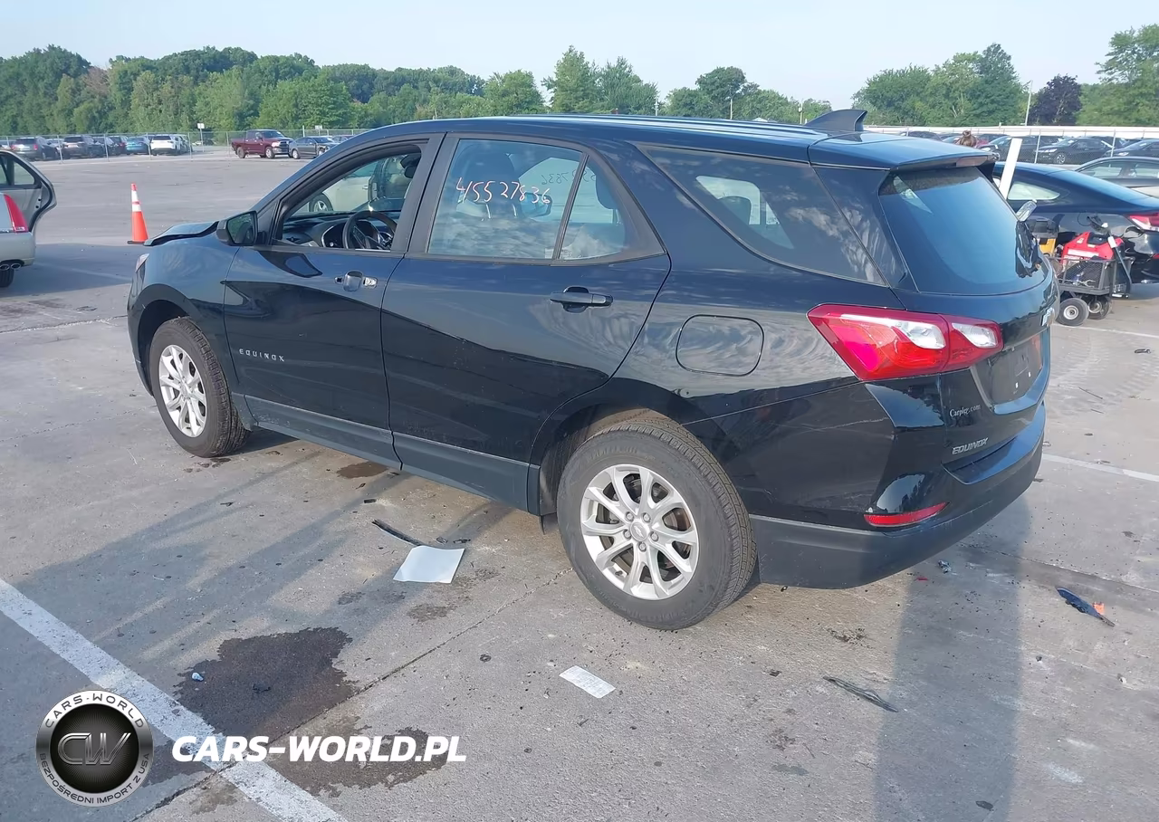 2020 Chevrolet Equinox Fwd Ls VIN:2GNAXHEV8L6111739 - 3