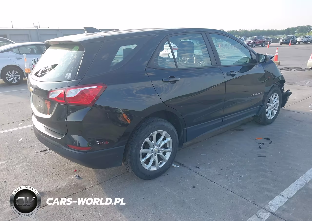 2020 Chevrolet Equinox Fwd Ls VIN:2GNAXHEV8L6111739 - 4