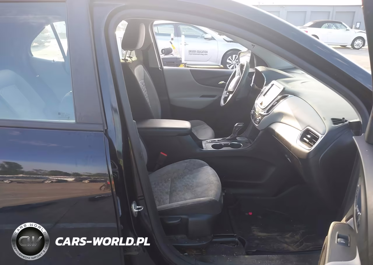 2020 Chevrolet Equinox Fwd Ls VIN:2GNAXHEV8L6111739 - 5