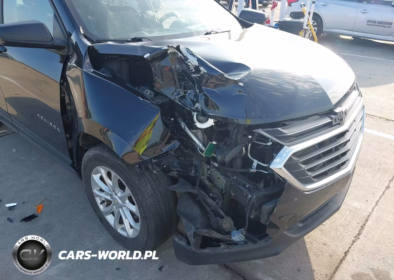 2020 Chevrolet Equinox Fwd Ls VIN:2GNAXHEV8L6111739 - 6