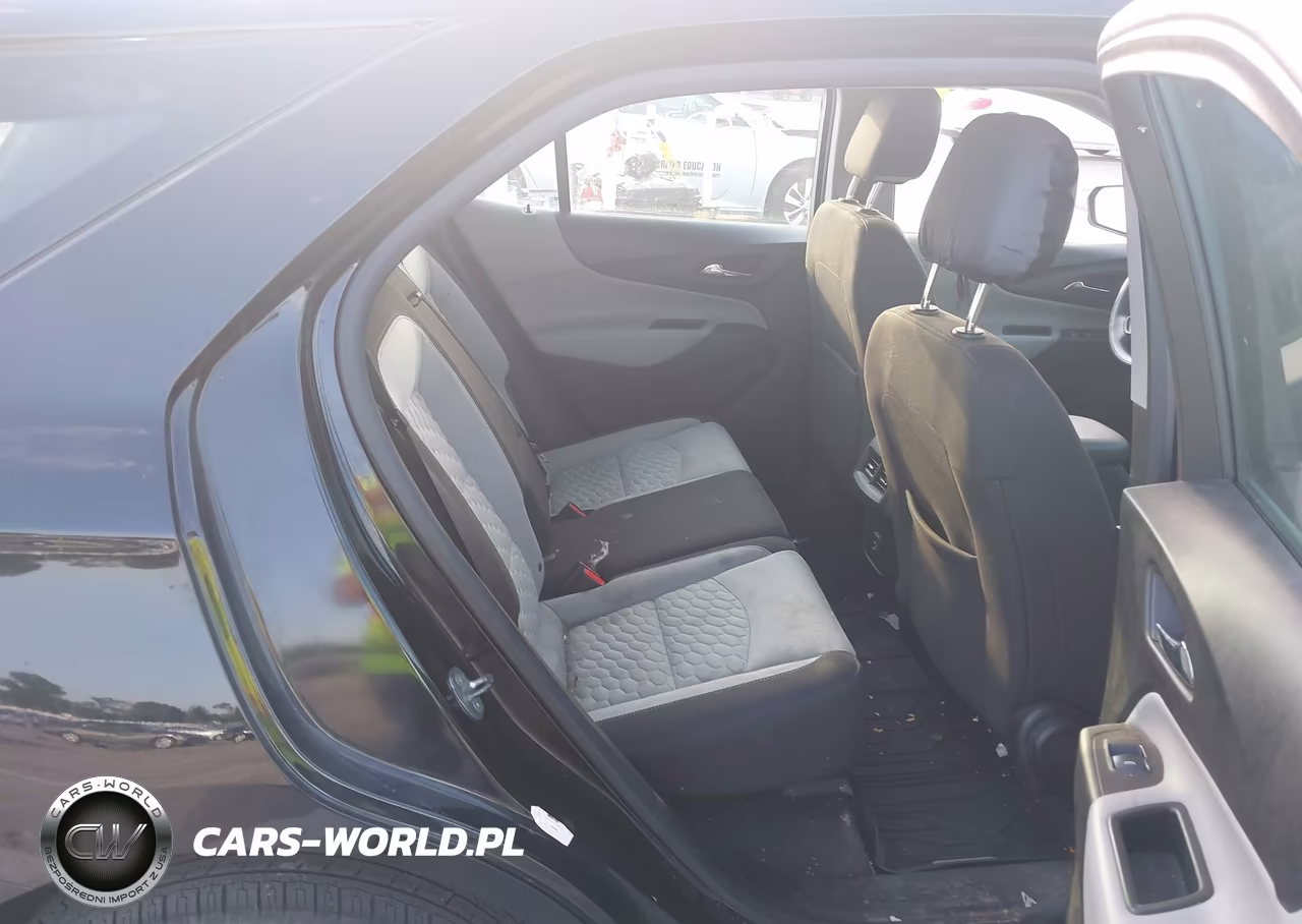 2020 Chevrolet Equinox Fwd Ls VIN:2GNAXHEV8L6111739 - 8