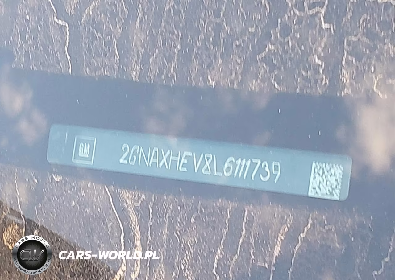 2020 Chevrolet Equinox Fwd Ls VIN:2GNAXHEV8L6111739 - 9