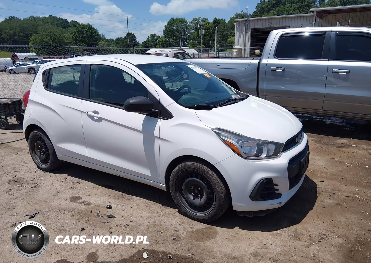 2016 Chevrolet Spark Ls Cvt – zdjęcie 1 z 11