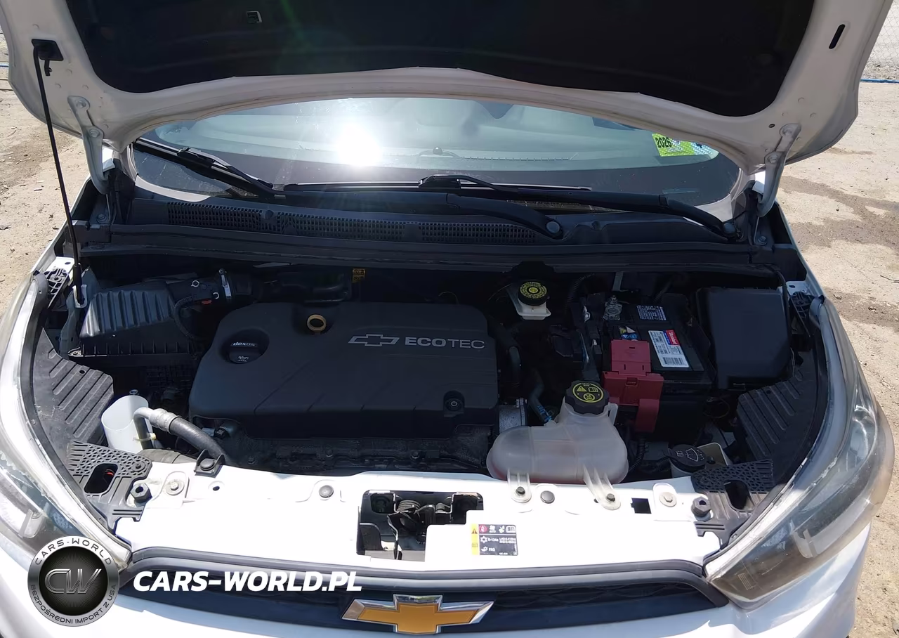 2016 Chevrolet Spark Ls Cvt VIN:KL8CB6SA1GC562944 - 10