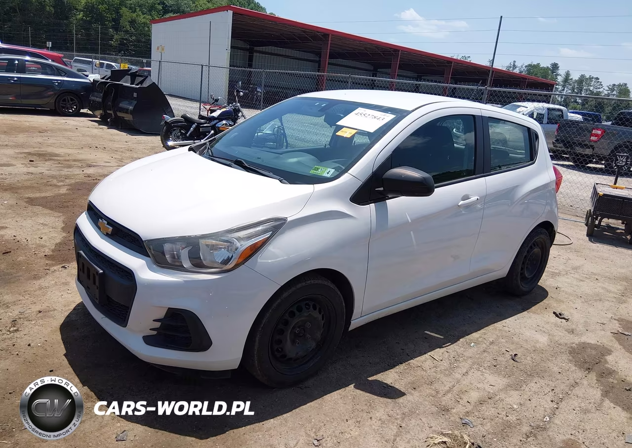 2016 Chevrolet Spark Ls Cvt VIN:KL8CB6SA1GC562944 - 2