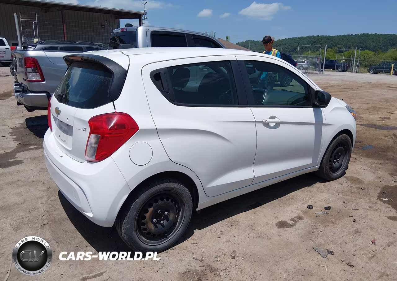2016 Chevrolet Spark Ls Cvt VIN:KL8CB6SA1GC562944 - 4