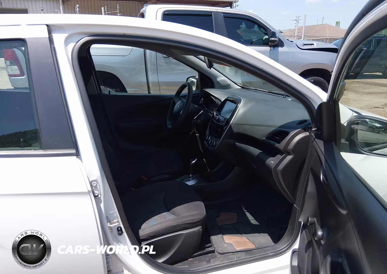 2016 Chevrolet Spark Ls Cvt VIN:KL8CB6SA1GC562944 - 5