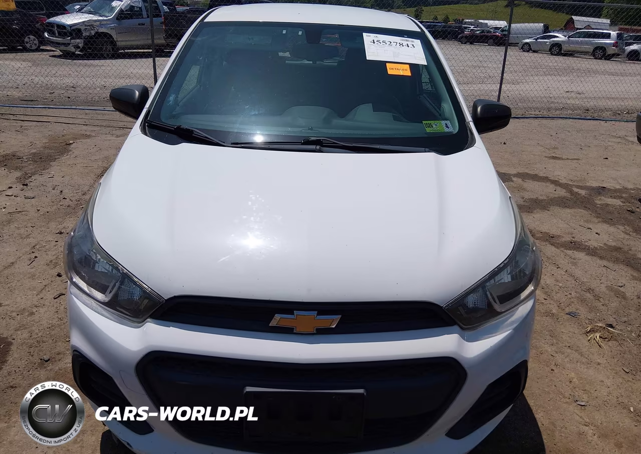 2016 Chevrolet Spark Ls Cvt VIN:KL8CB6SA1GC562944 - 6