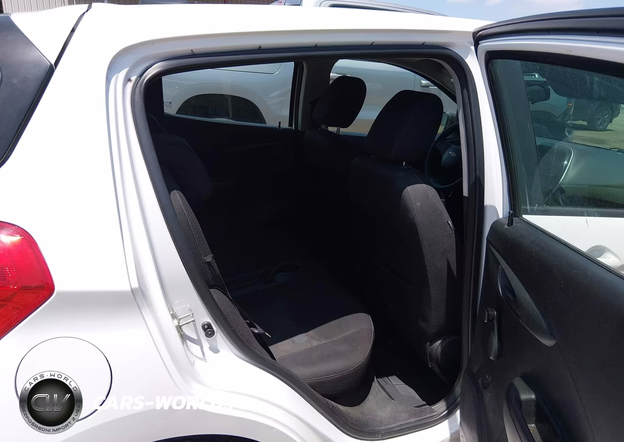 2016 Chevrolet Spark Ls Cvt VIN:KL8CB6SA1GC562944 - 8