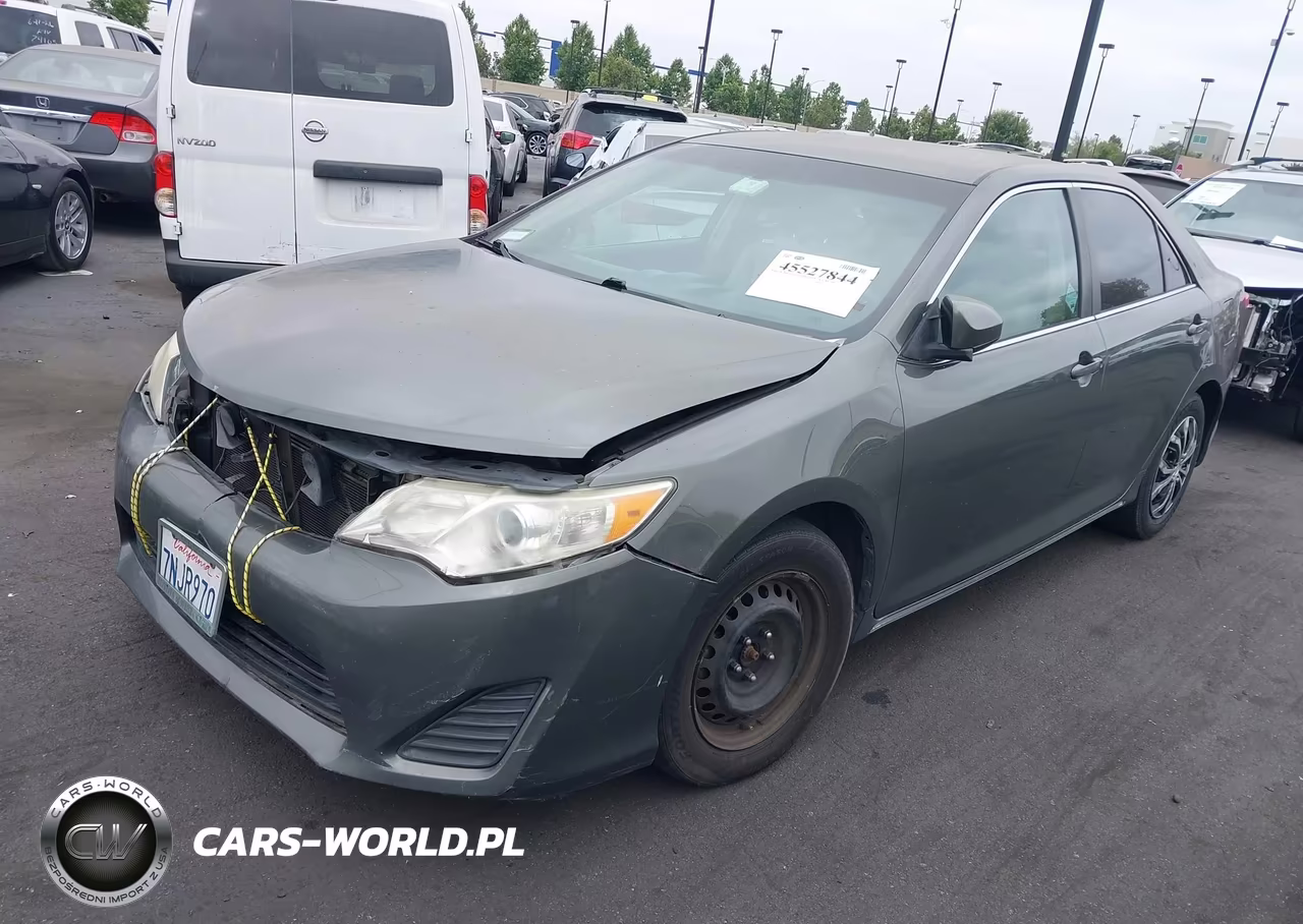 2013 Toyota Camry Le VIN:4T4BF1FK0DR310932 - 2
