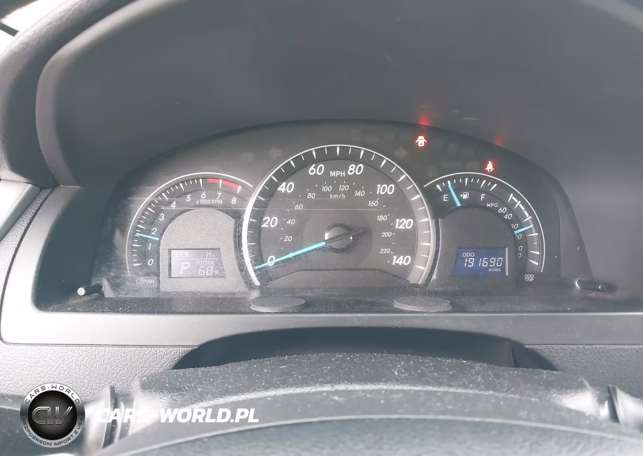 2013 Toyota Camry Le VIN:4T4BF1FK0DR310932 - 7