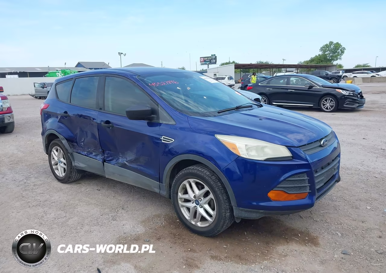 2013 Ford Escape S – zdjęcie 1 z 15
