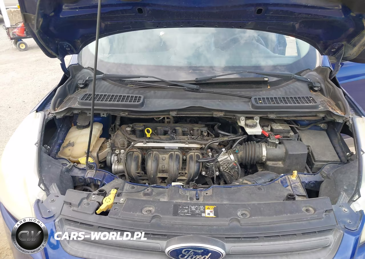 2013 Ford Escape S VIN:1FMCU0F75DUD01637 - 10