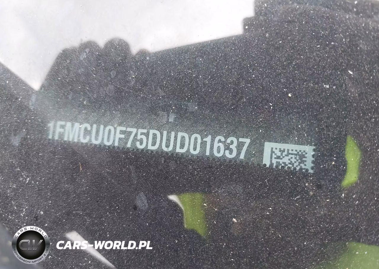 2013 Ford Escape S VIN:1FMCU0F75DUD01637 - 12