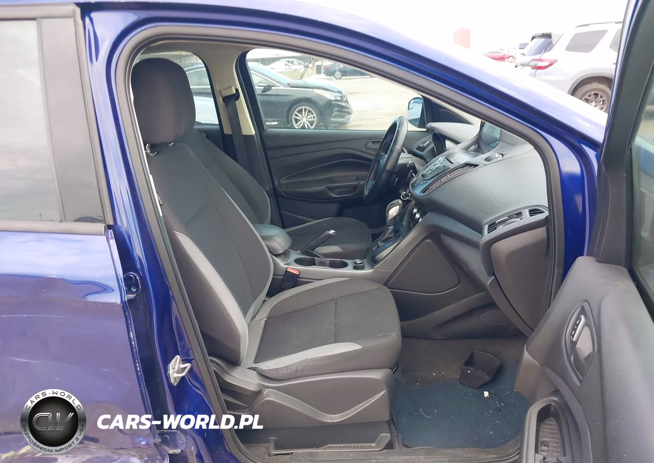2013 Ford Escape S VIN:1FMCU0F75DUD01637 - 5