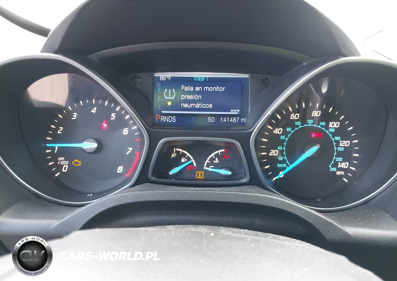 2013 Ford Escape S VIN:1FMCU0F75DUD01637 - 7
