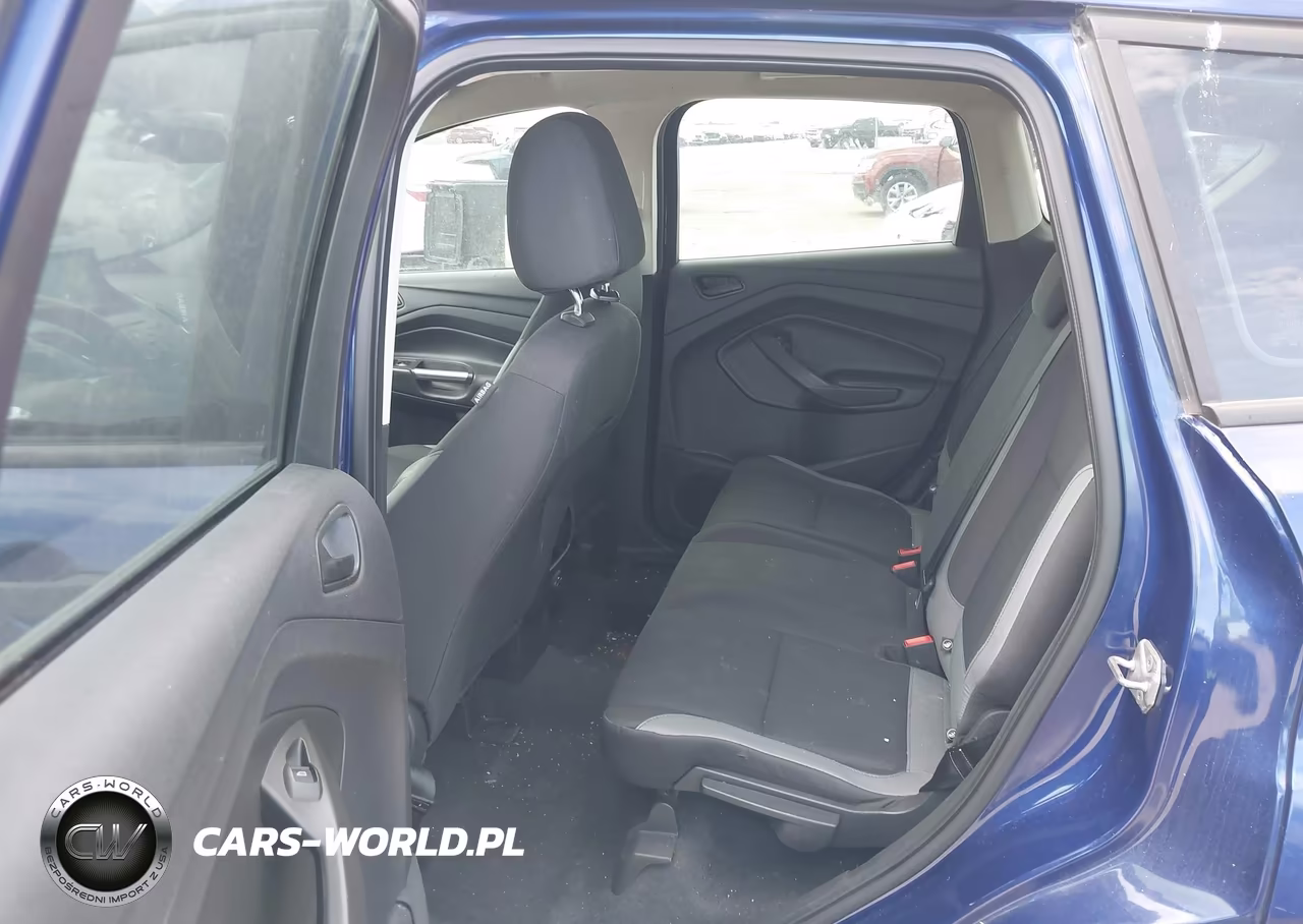 2013 Ford Escape S VIN:1FMCU0F75DUD01637 - 8
