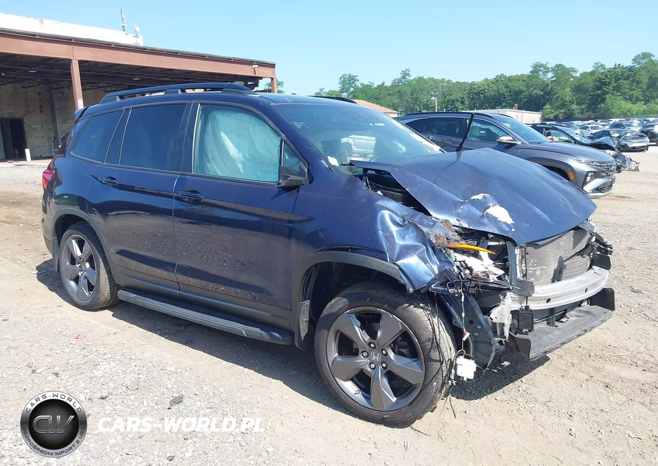 2021 Honda Passport Awd Touring