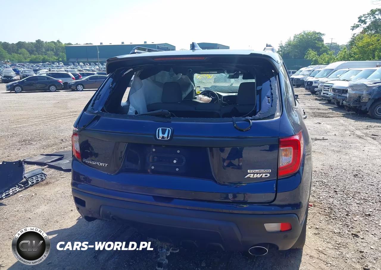 2021 Honda Passport Awd Touring VIN:5FNYF8H90MB022235 - 17